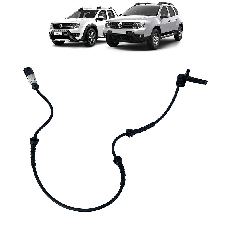 Sensor Abs Traseiro Esquerdo Renault Duster Oroch 2017 2018