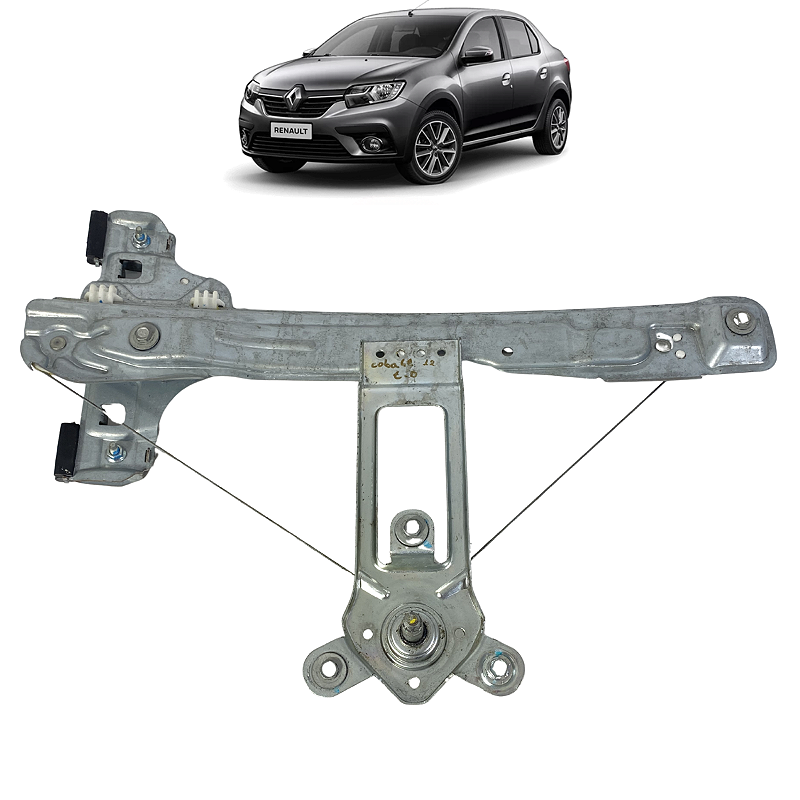 Maquina Vidro Traseiro Direito Chevrolet Cobalt 2013 a 2016