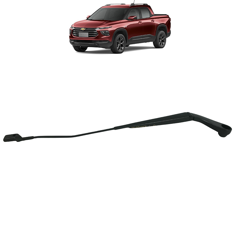 Braço Limpador Direito Chevrolet Montana 2022 2023 2024 2025