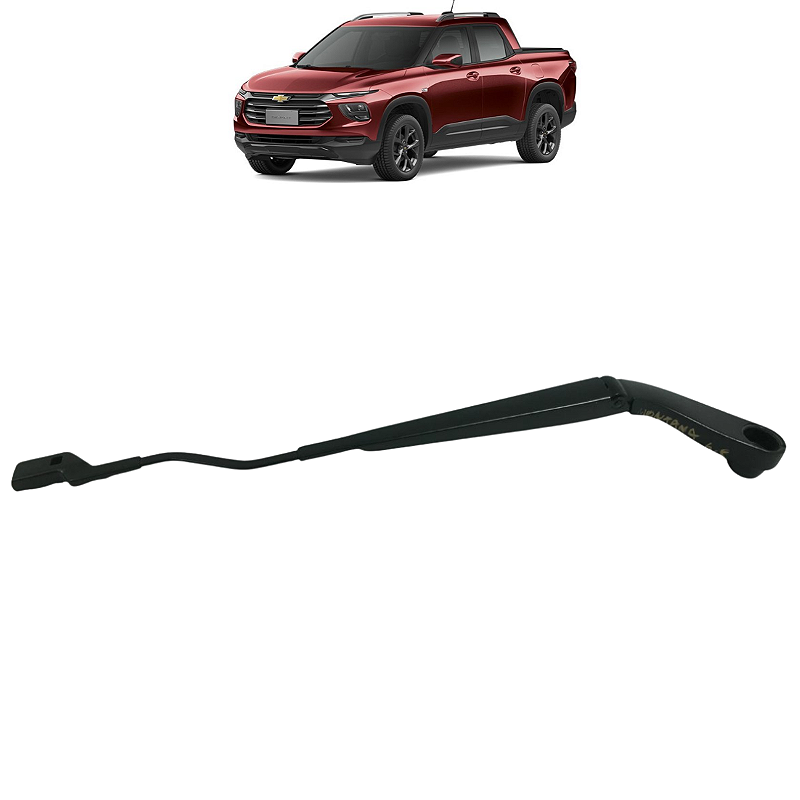 Braço Limpador Esquerdo Chevrolet Montana 2023 2024 2025