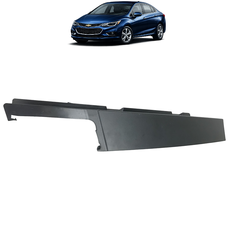 Moldura Porta Dianteira Esquerda GM Cruze 2015 2016 a 2023