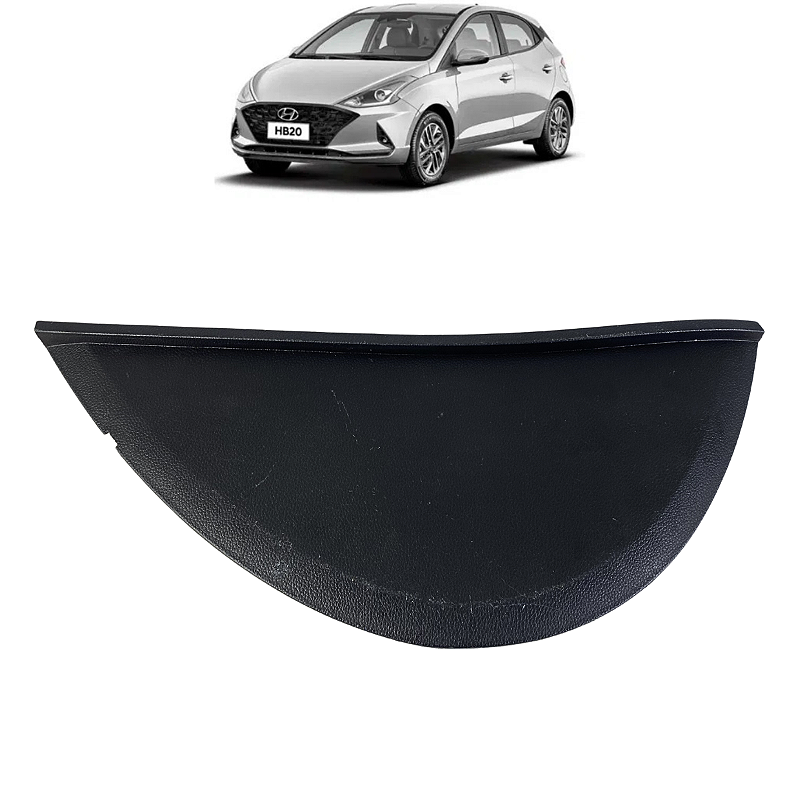 Moldura Painel Esquerdo Hyundai Hb20 Hb20S 2012 a 2019