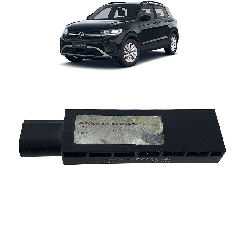Sensor Keyless Volkswagen T-Cross 1.0 Turbo 2019 a 2023