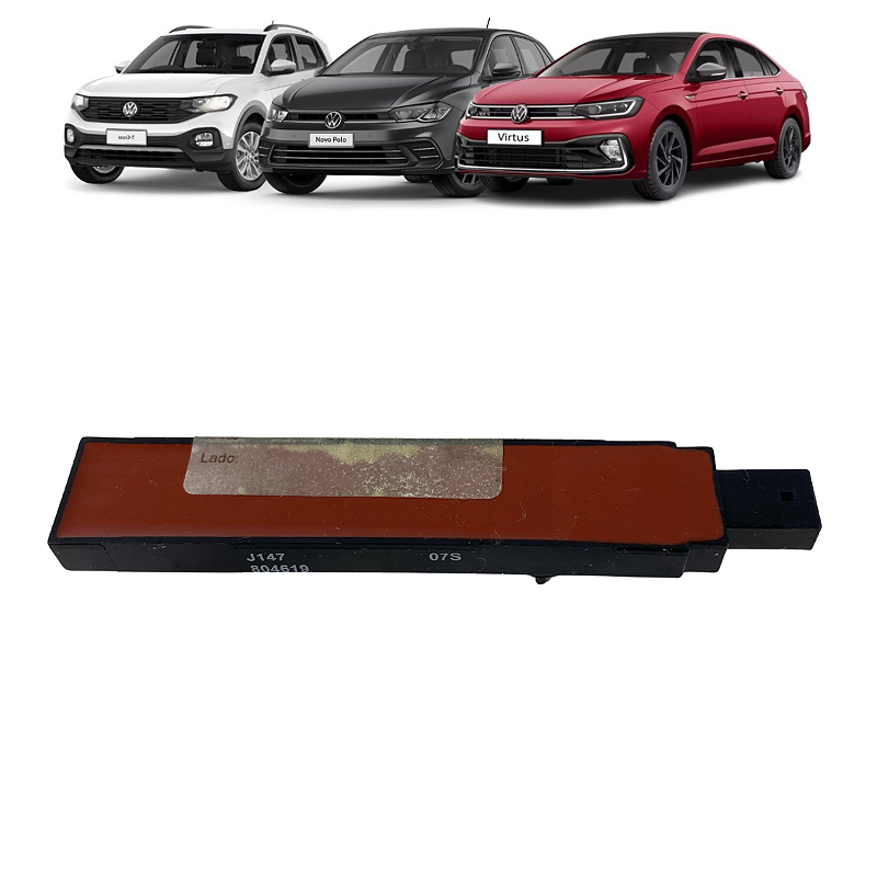 Sensor Antena Keyless Volkswagen Nivus T-Cross 2019 a 2023