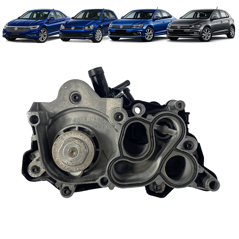 Bomba Agua VW Jetta Golf Polo Track Virtus 2014 a 2024