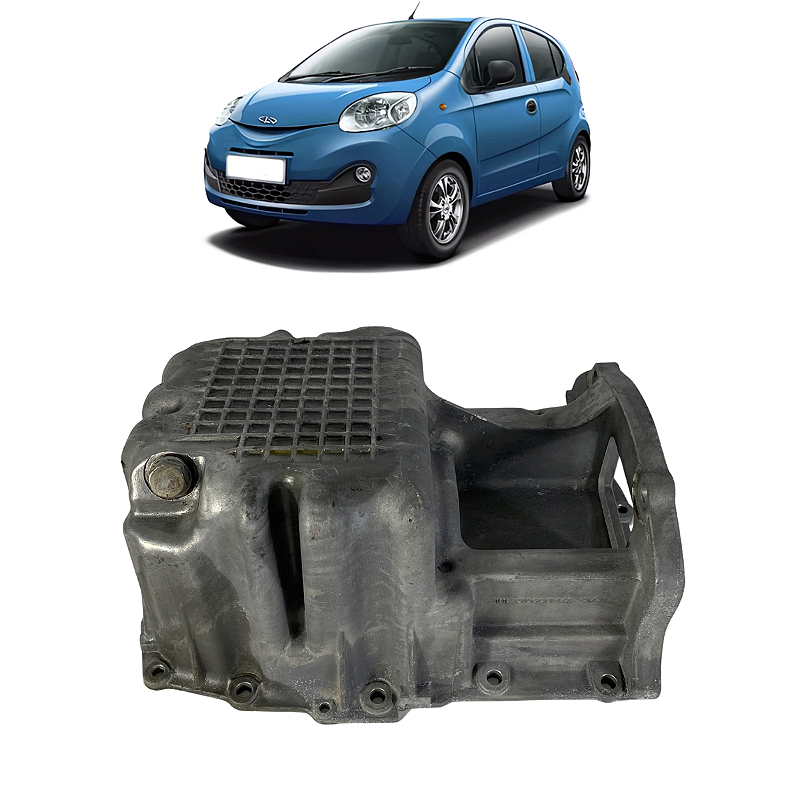 Carter Óleo Motor Caoa Chery QQ 1.0 3cc 2016 2017 a 2020