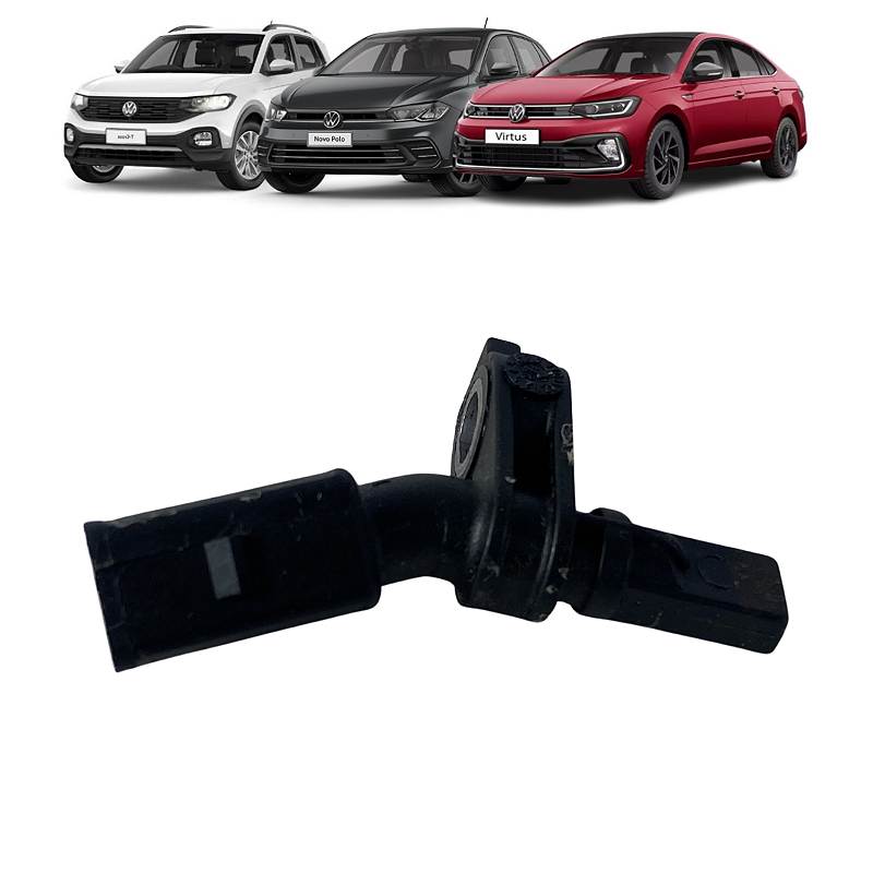 Sensor Abs Dianteira Direita VW Virtus T-Cross 2019 a 2024