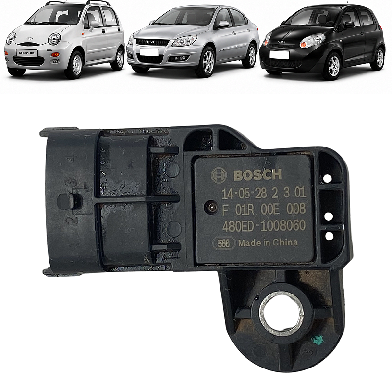 Sensor Map Chery Qq Tiggo Face S18 2011 2012 2013 2014 2015