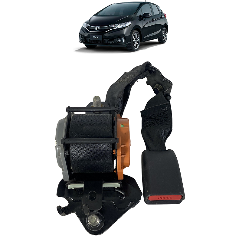 Cinto De Segurança Central Traseiro Honda Fit 2015 a 2021