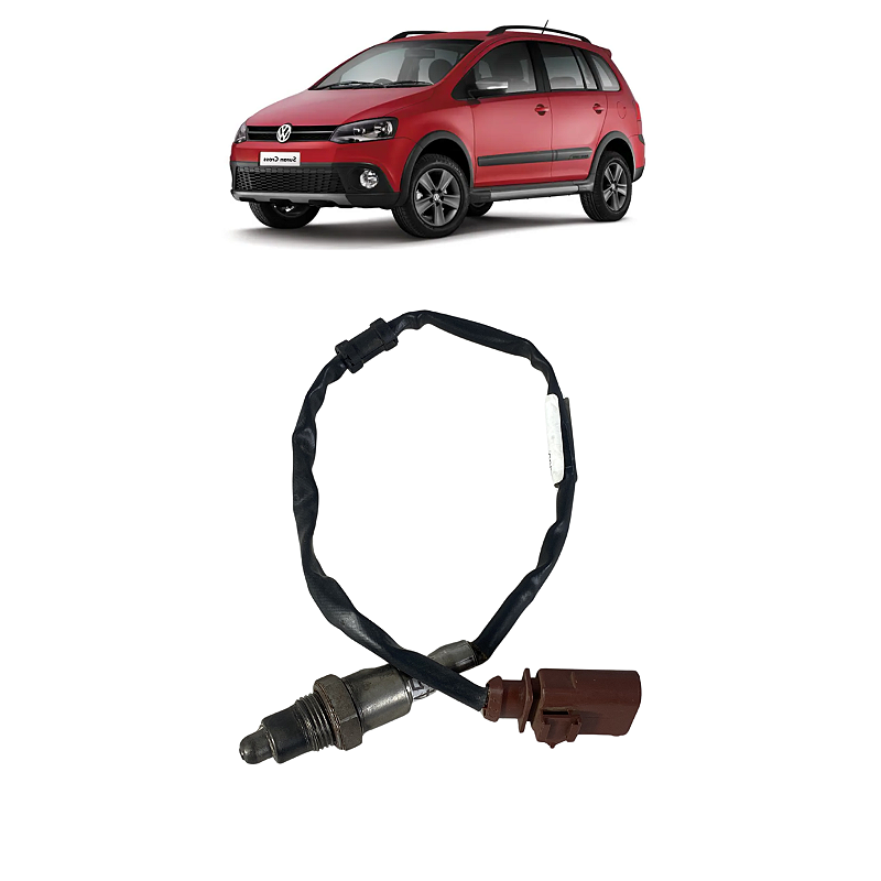 Sonda Lambda Pós Catalisador VW Spacecross 1.6 2015 2016