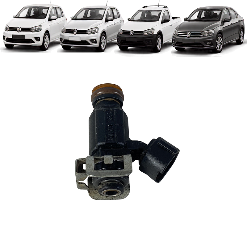 Bico Injetor VW Fox Gol Saveiro Virtus  1.6 2014 2015 a 2023