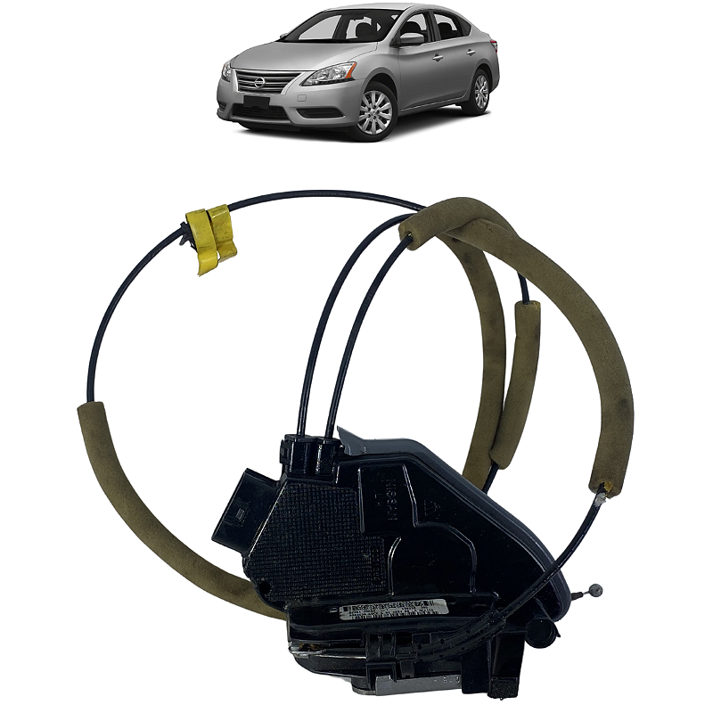 Fechadura Porta Dianteira Esquerda Nissan Sentra 2015