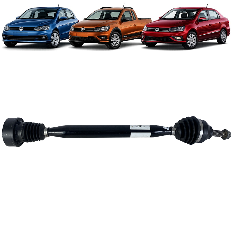 Semi Eixo Dianteiro Direito VW Gol Voyage Saveiro 1.6 2022
