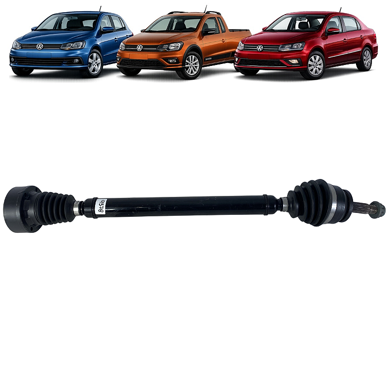 Semi Eixo Dianteiro Esquerdo VW Gol Voyage Saveiro 1.6 2022