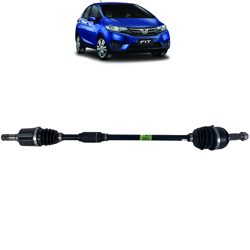 Semi Eixo Dianteiro Direito Honda Fit City 1.5 2015 a 2021