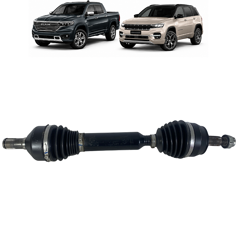 Semi Eixo Dianteiro Direito Ram Rampage Commander 2.0 2025