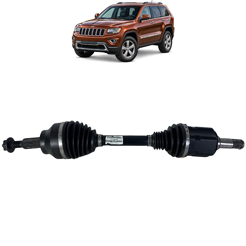 Semi Eixo Dianteiro Esquerdo Grand Cherokee 3.0 2018 a 2025