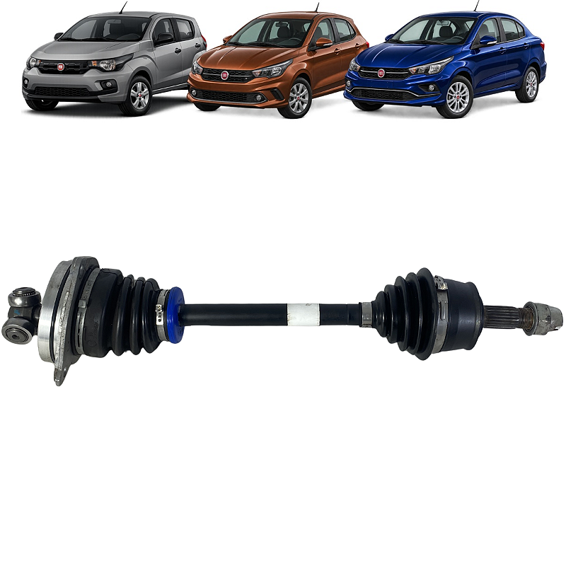 Semi Eixo Dianteiro Esquerdo Fiat Argo Mobi Cronos 1.0 2016