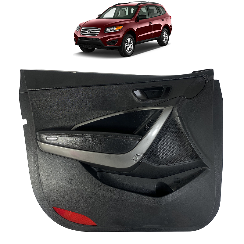 Forro Porta Dianteira Esquerda Hyundai Santa Fe 2013 a 2015