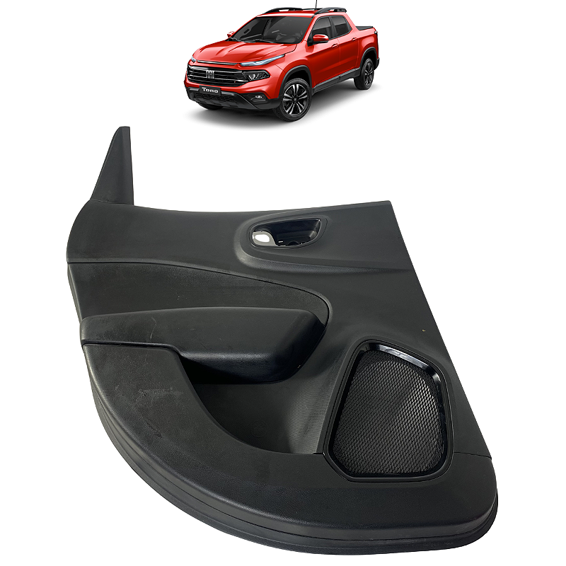 Forro Porta Traseira Esquerda Fiat Toro 2016 2017 a 2024