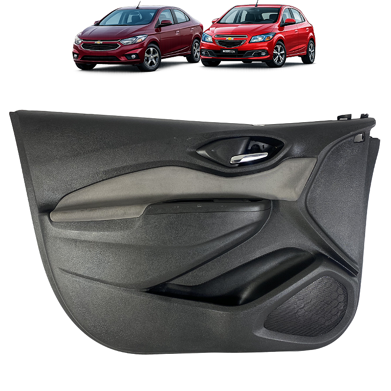 Forro Porta Dianteira Esquerda GM Onix Prisma 2013 a 2020