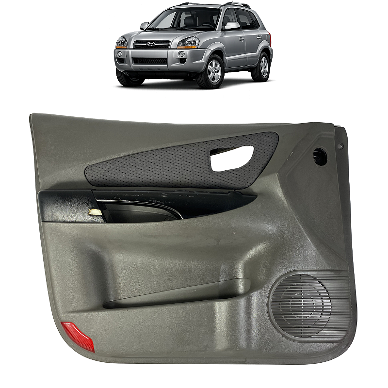 Forro Porta Dianteira Esquerda Tucson 2005 a 2016 Detalhe