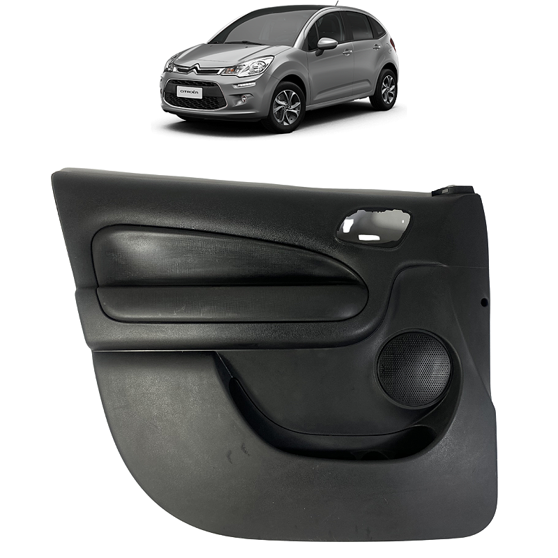 Forro Porta Dianteira Esquerda Citroën C3 Aircross 2018 2019