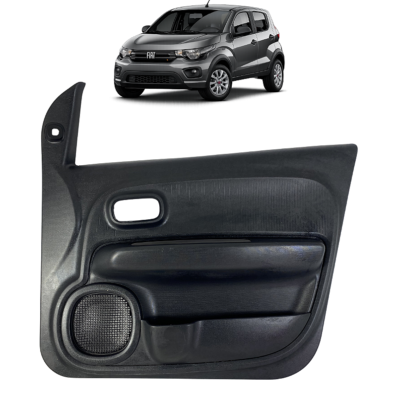 Forro Porta Dianteira Direita Fiat Mobi 2017 2018 a 2023
