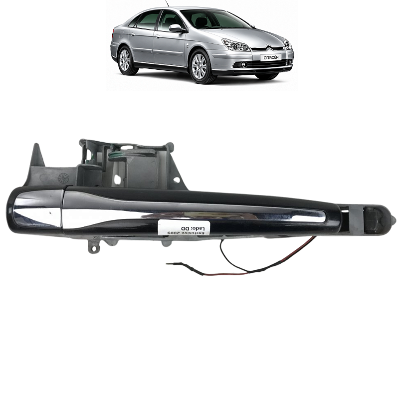 Maçaneta Externa Dianteira Direita Citroën C5 2.0 2009 2010