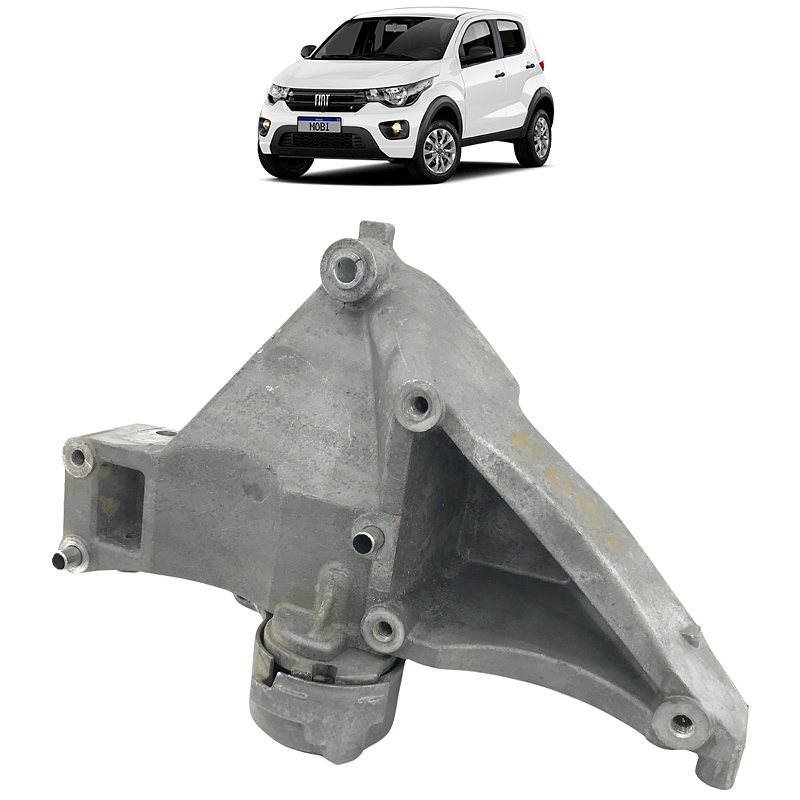 Suporte Compressor Ar Condicionado Fiat Mobi 1.0 2016 a 2023