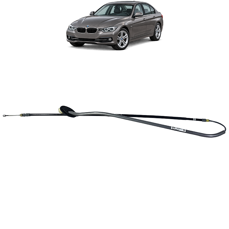 Cabo Fechadura Traseira Esquerda BMW 320i 2012 a 2018