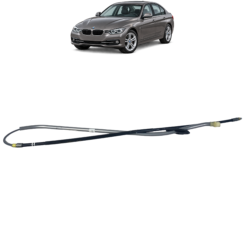 Cabo Fechadura Traseira Direita BMW 320i 2012 a 2018