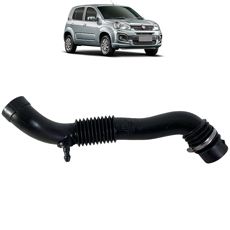 Mangueira Duto Filtro Ar Fiat Uno Vivace 2011 a 2016