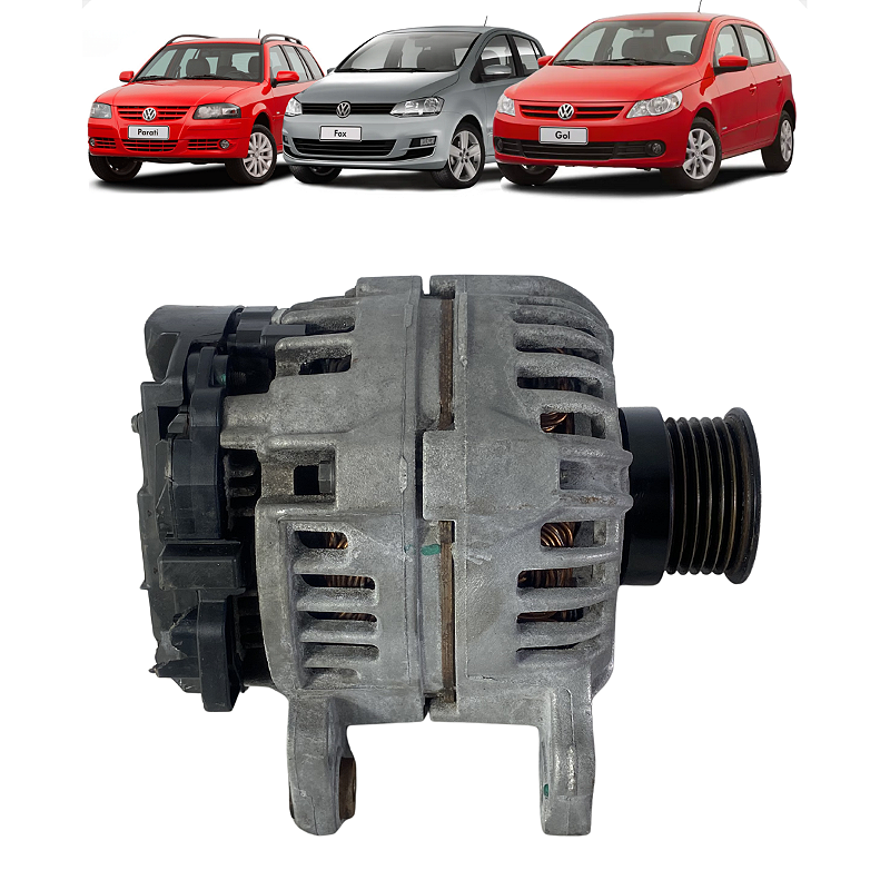 Alternador VW Gol Fox Parati G3 G4 1.0 1.6 1997 1998 a 2005