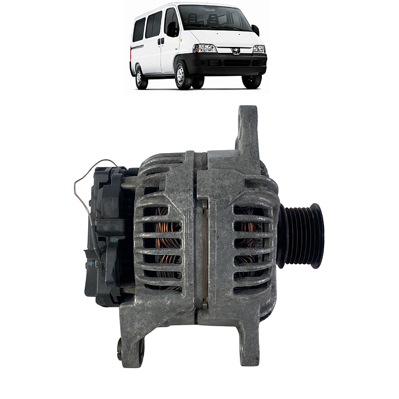 Alternador Fiat Ducato Peugeot Boxer 2.3 2006 2007 a 2012
