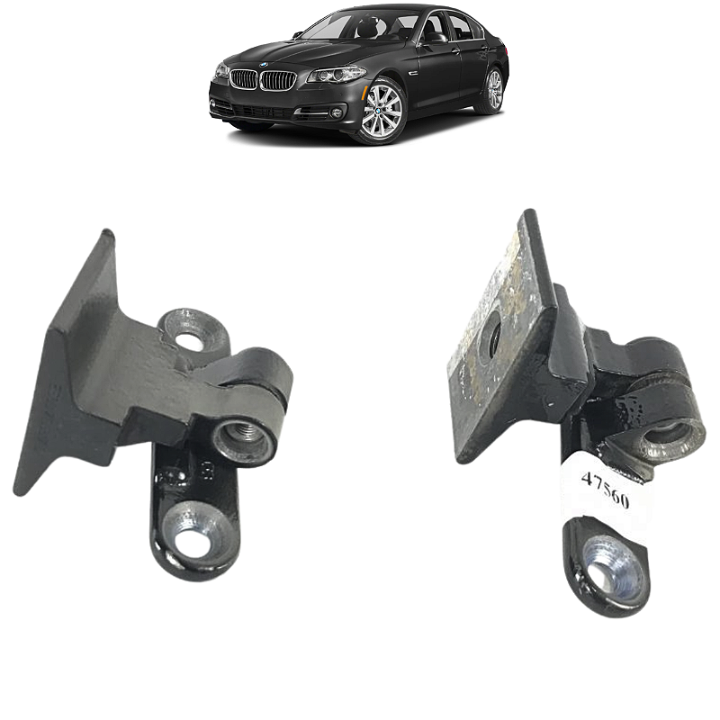 Par Dobradiça Porta Dianteira Esquerda BMW 535i 2010 2011