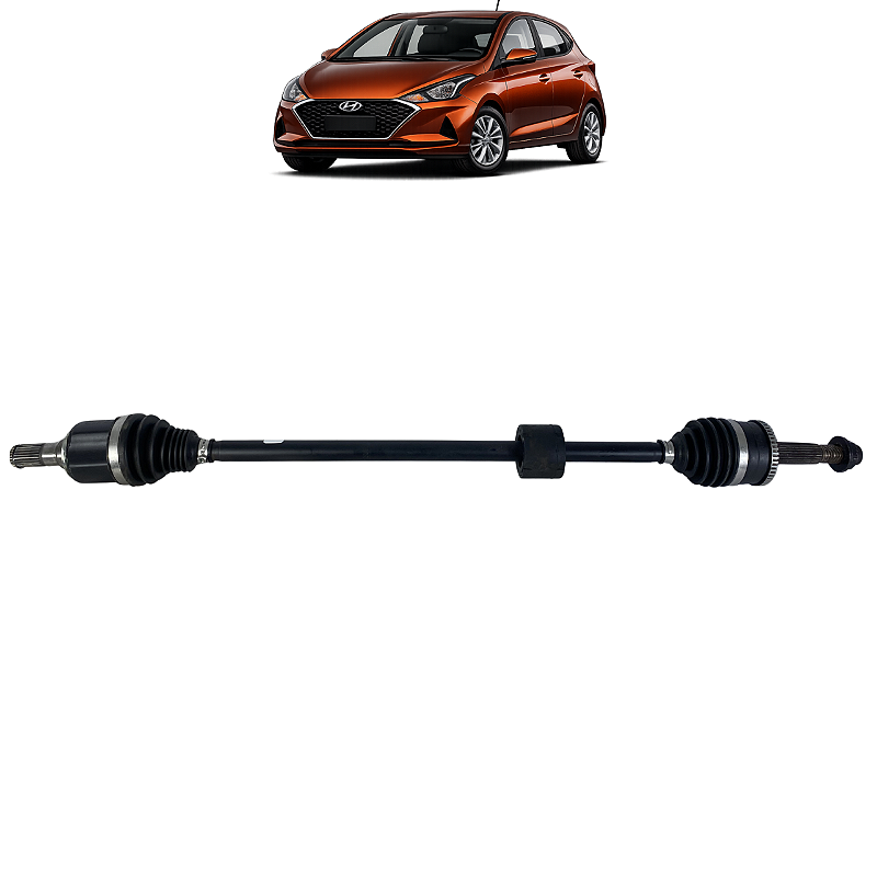 Eixo Dianteiro Direito Hyundai Hb20 Hb20S Sedan 1.0 2020
