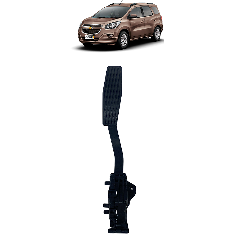 Pedal Do Acelerador Chevrolet Spin 1.8 8V Flex 2012 a 2018
