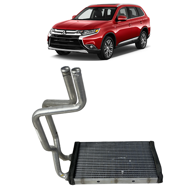 Radiador Ar Quente Mitsubishi Outlander 2008 a 2012