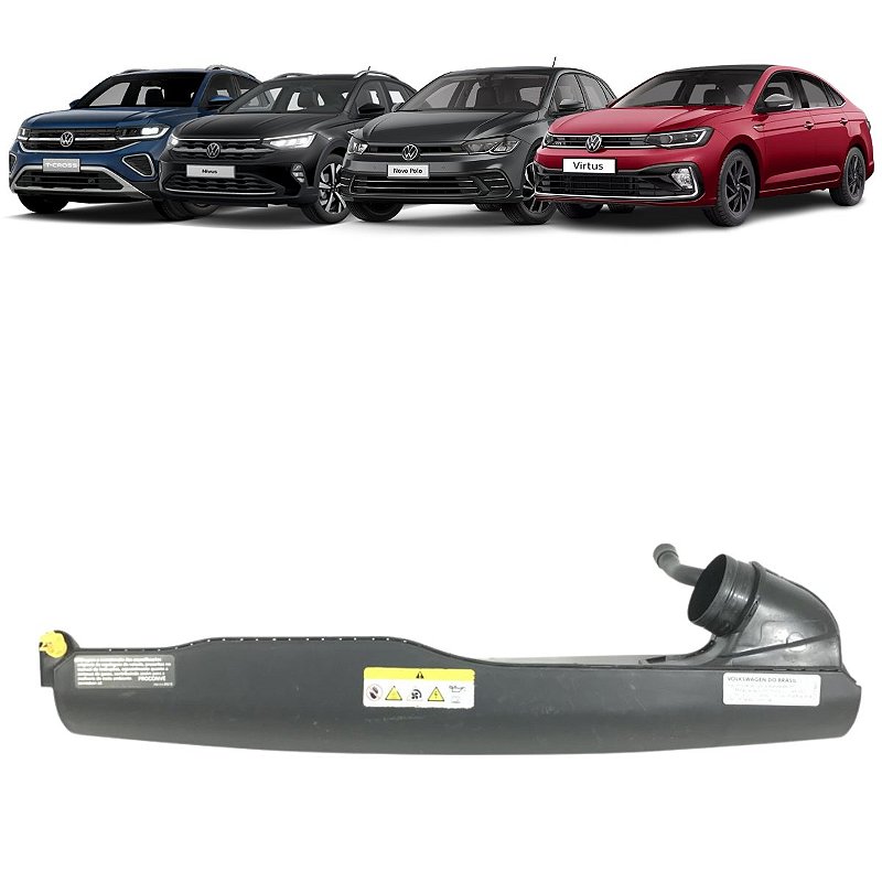 Duto de Ar VW Virtus Polo Nivus T-Cross 1.0 1.4 2018 a 2026