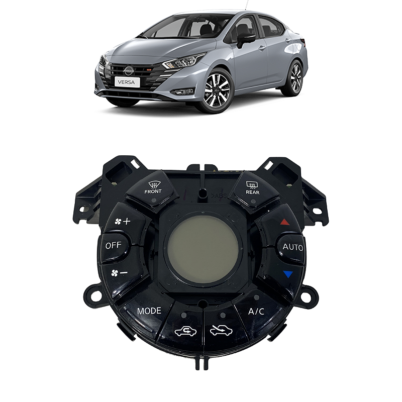 Comando Ar Condicionado Nissan Versa 2015 a 2019