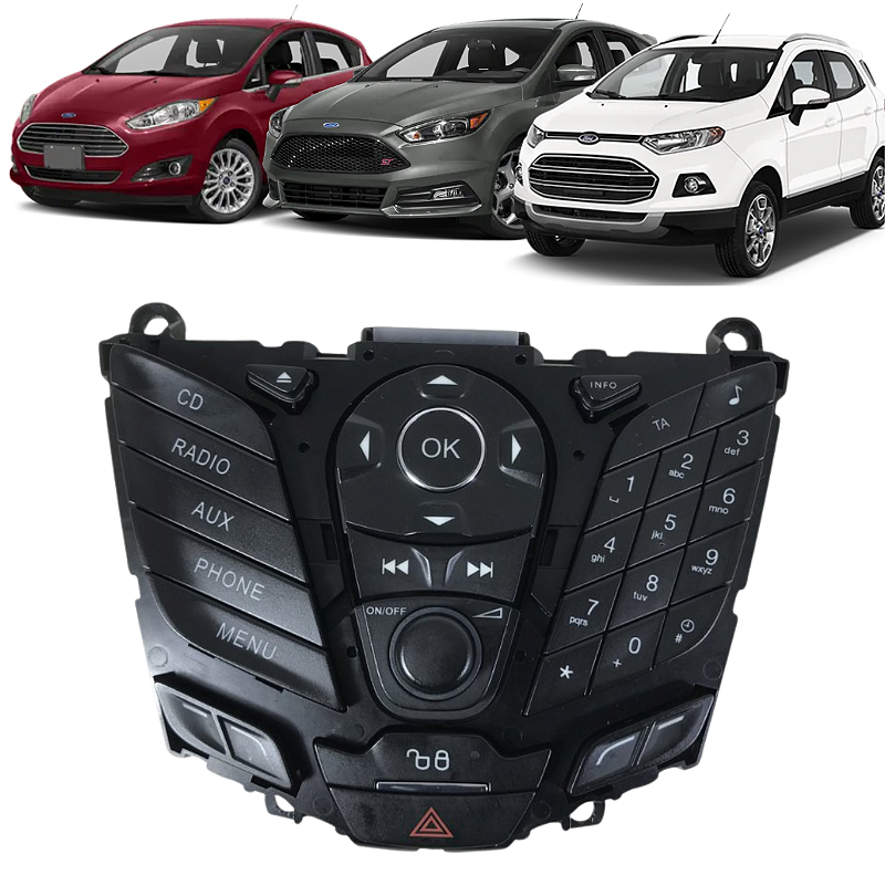 Comando Central Mídia Ford Ecosport Focus Fiesta 2015 2016
