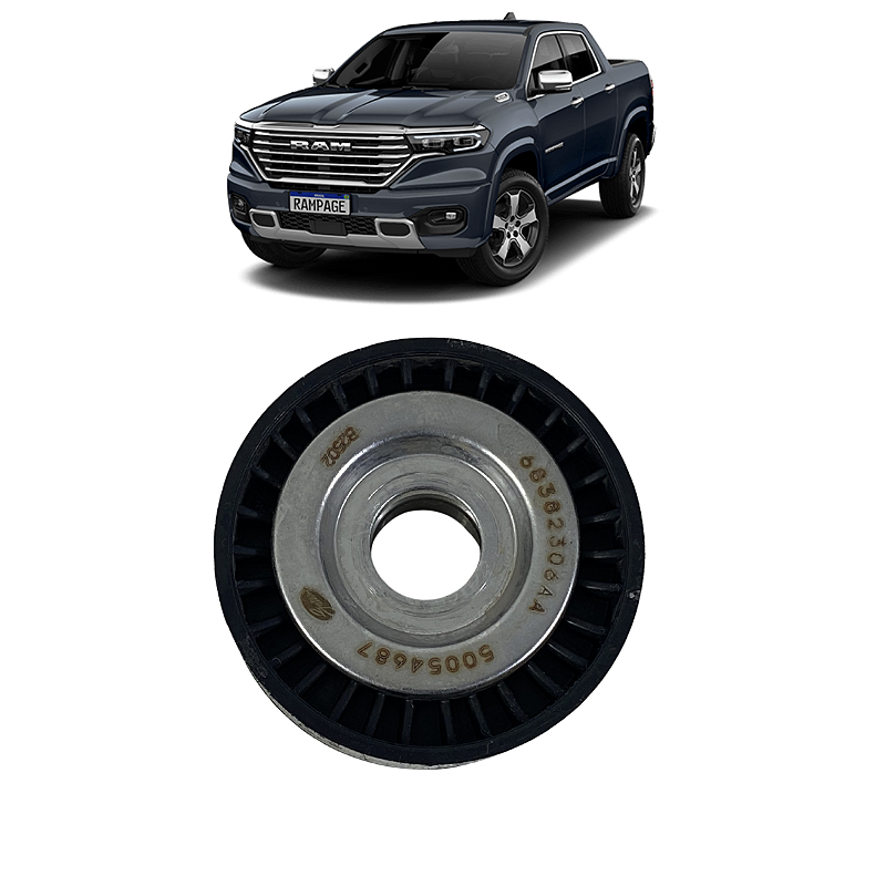 Polia Tensor Correia Alternador Ram Rampage 2.0 2024 2025