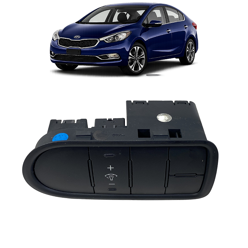 Botão Regulagem Luz Painel Kia Cerato 2017 2018 2019 2020