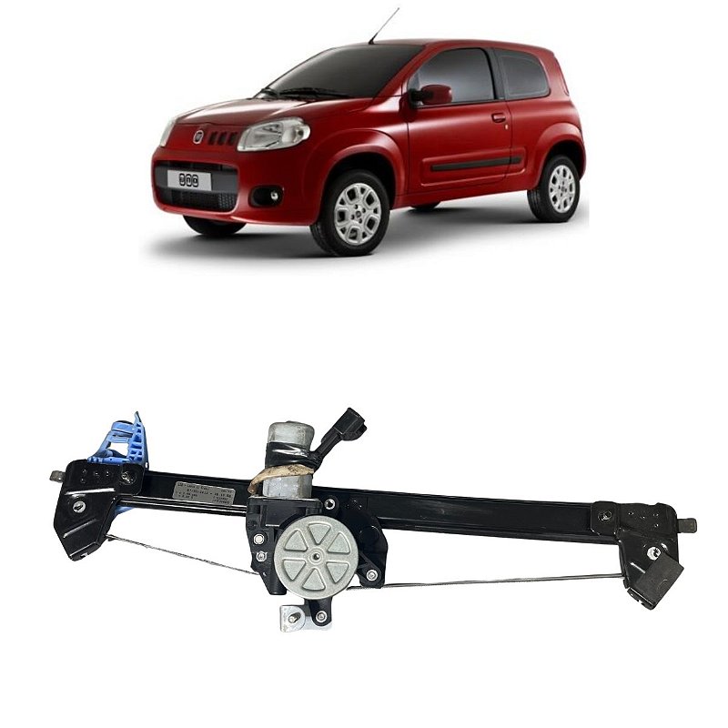 Maquina Vidro Dianteiro Direita Fiat Uno 2010 2011 a 2017