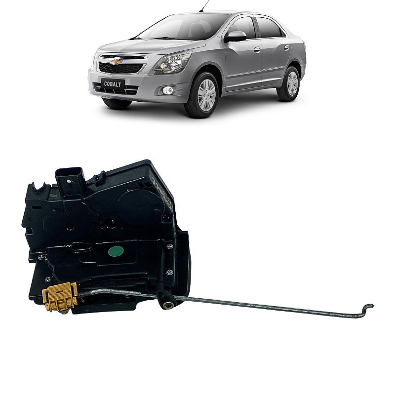 Fechadura Porta Dianteira Esquerda Chevrolet Cobalt 2013