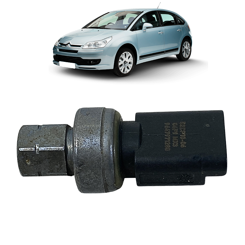 Sensor Pressão Ar Condicionado Citroën C4 2.0 2007 a 2013