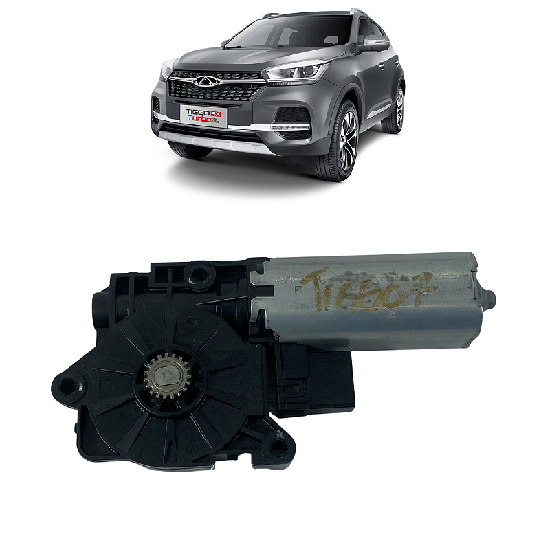 Motor Máquina Teto Solar Chery Tiggo 7 Pro 1.6 2022 2023