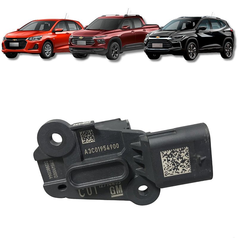Sensor Fluxo Ar Admissão Onix Tracker Montana 2020 a 2024
