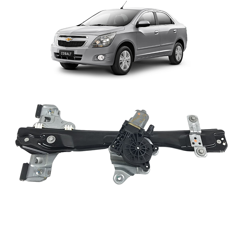 Máquina Vidro Dianteiro Direito Cobalt 2013 a 2018